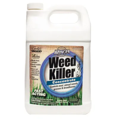 Avenger Organic Herbicide Concentrate