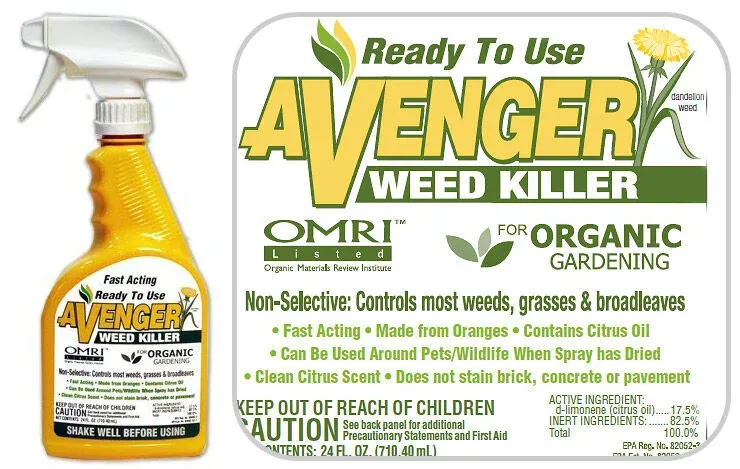 Avenger Organic Herbicide Concentrate