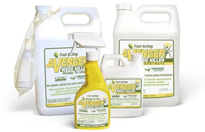 Avenger Organic Herbicide Concentrate