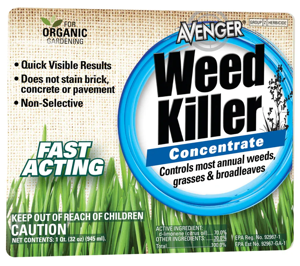 Avenger Organic Herbicide Concentrate