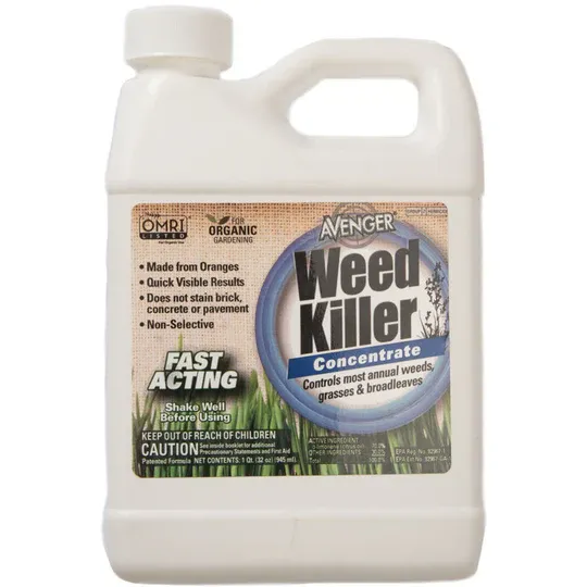 Avenger Organic Herbicide Concentrate