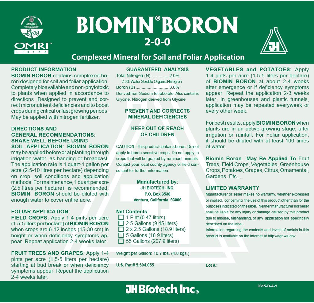 Biomin Boron (JH Biotech)