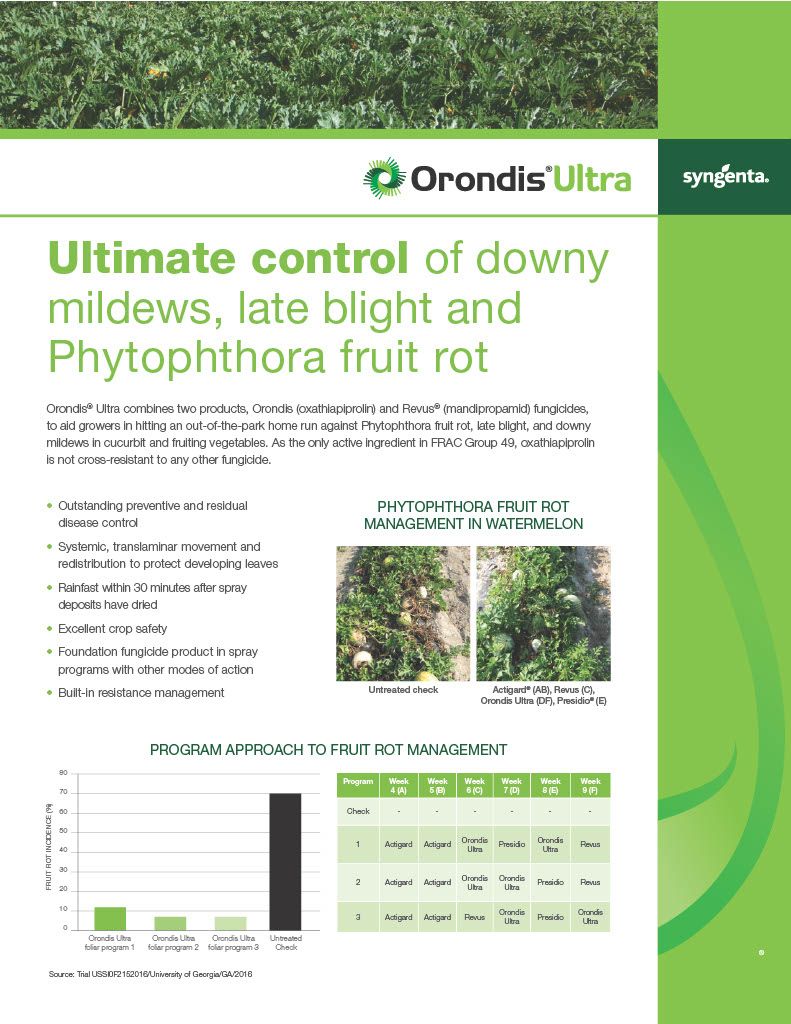 Orondis Ultra