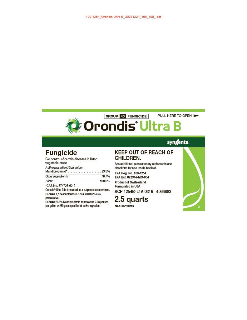 Orondis Ultra