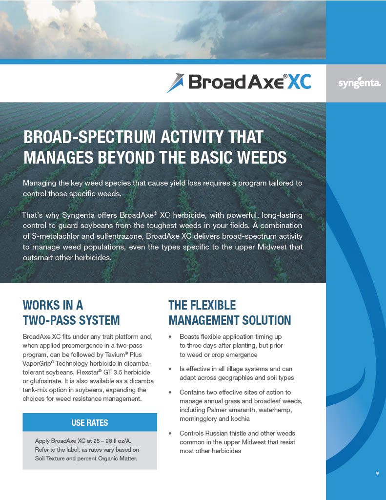BroadAxe XC (Syngenta)