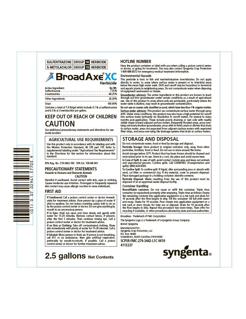BroadAxe XC (Syngenta)
