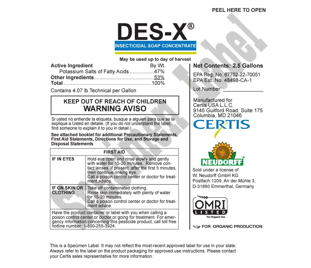 Des-X (Certis)