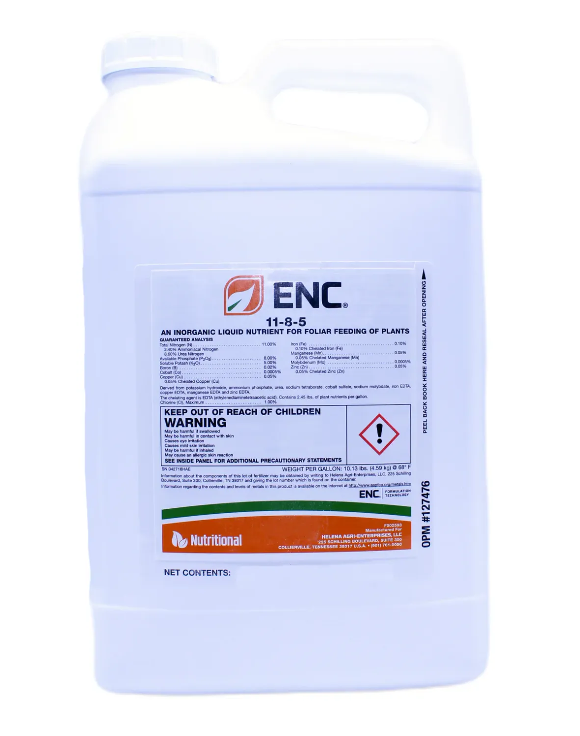 Enc Flex 11-6-5 (Helena Ag)