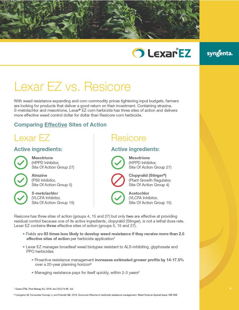 LexarEZ (Syngenta)