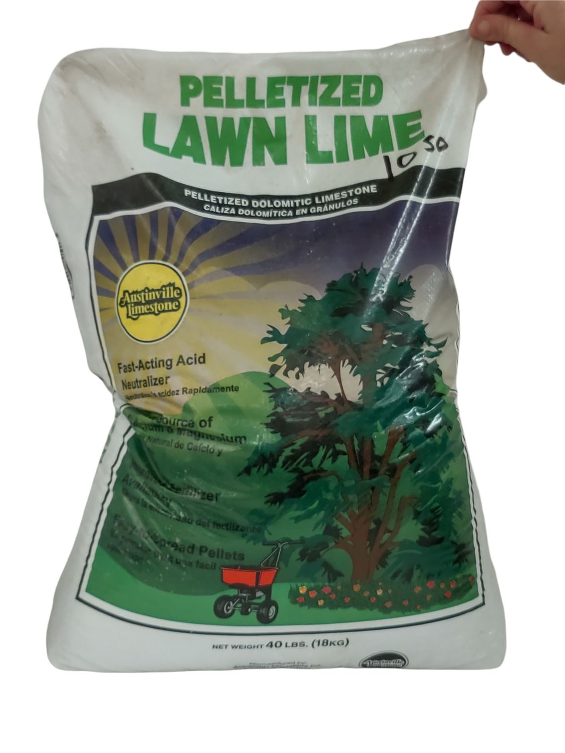 Austinville Pelletized Lime