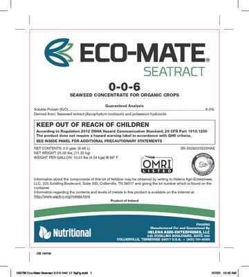 Eco-Mate Seatract (Helena Ag)