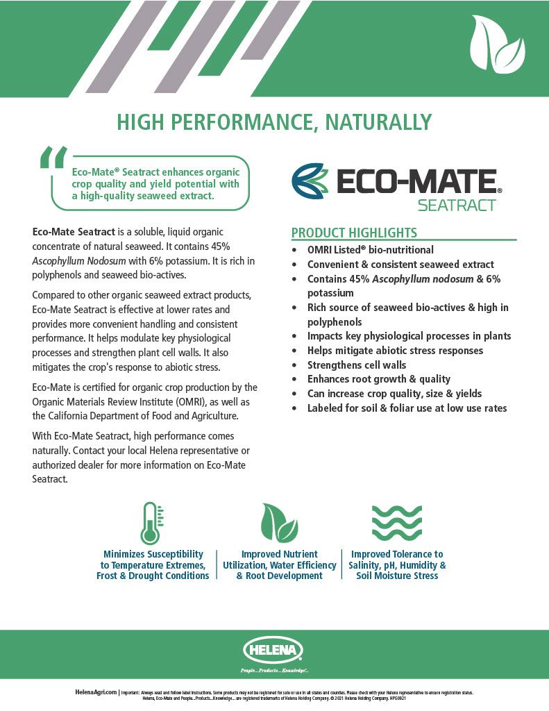 Eco-Mate Seatract (Helena Ag)