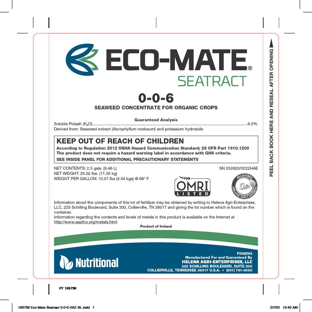 Eco-Mate Seatract (Helena Ag)