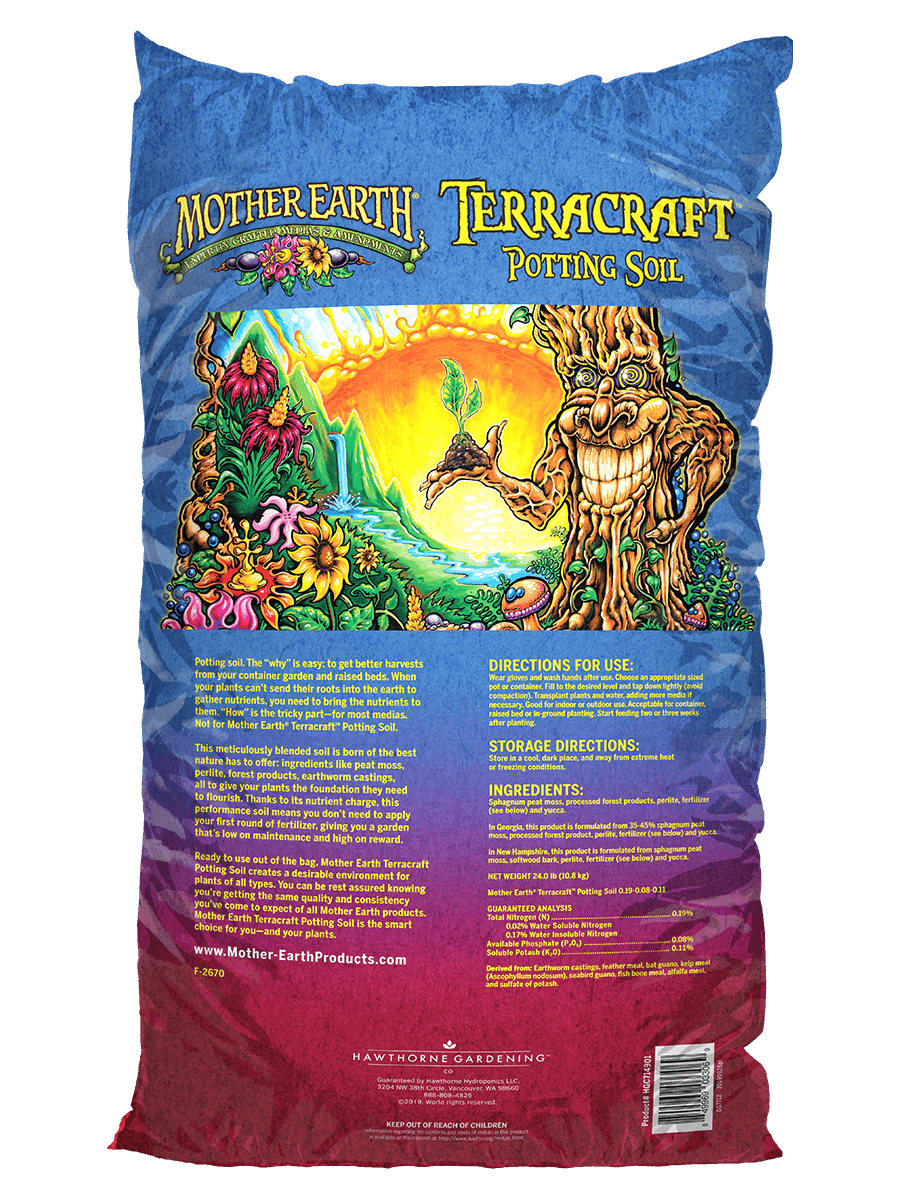 TerraCraft Soil (Mother Earth)