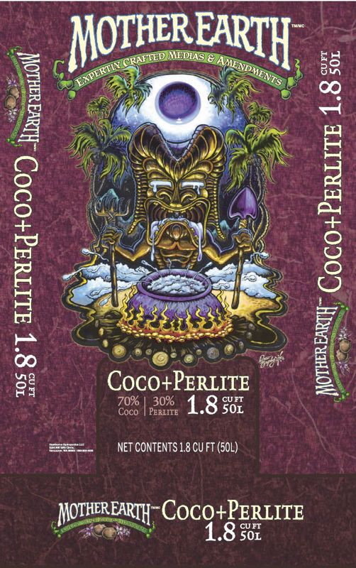 Coco + Perlite (Mother Earth)