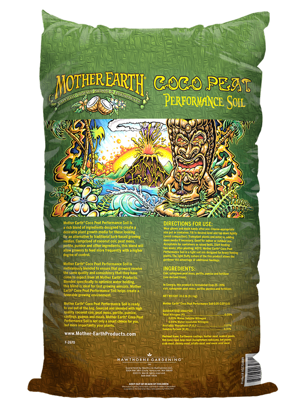 Mother Earth® Coco Peat Performance Soil