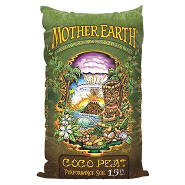 Mother Earth® Coco Peat Performance Soil Mother Earth® Coco Peat Performance Soil