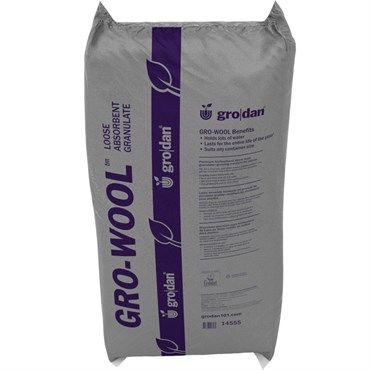 Grodan Gro-Wool Rockwool 3.5 cu ft