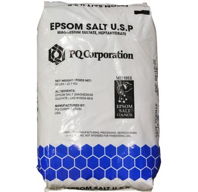 Magnesium Sulfate (Epsom Salt)