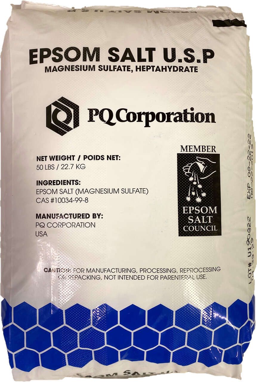Magnesium Sulfate (Epsom Salt)