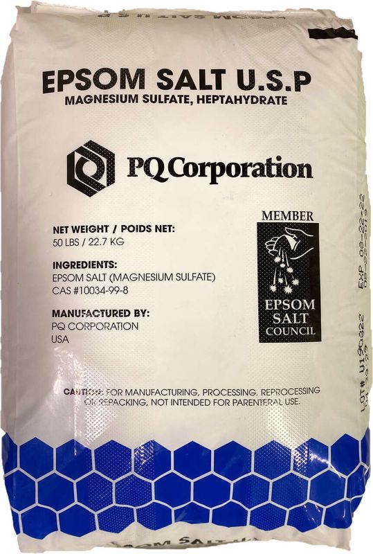 Magnesium Sulfate (Epsom Salt)