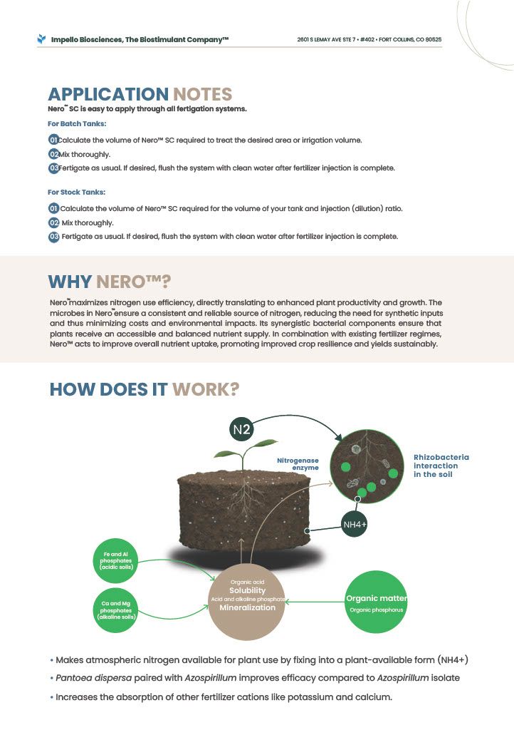 Nero SC / Granular