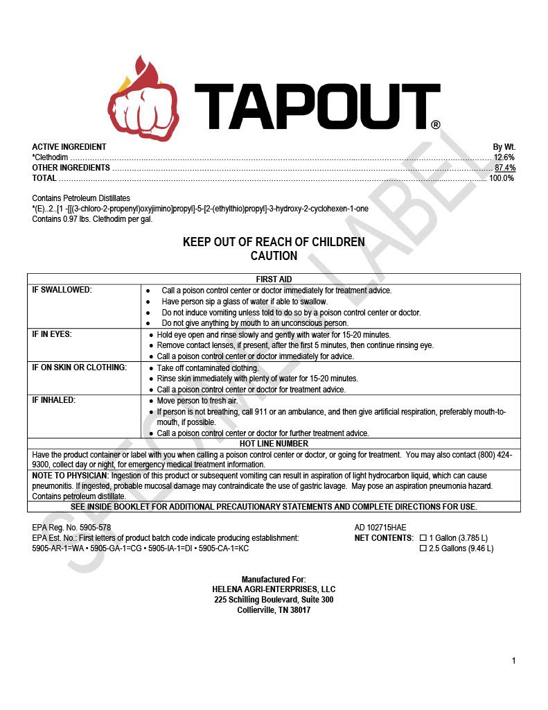 TapOut (Helena Ag)