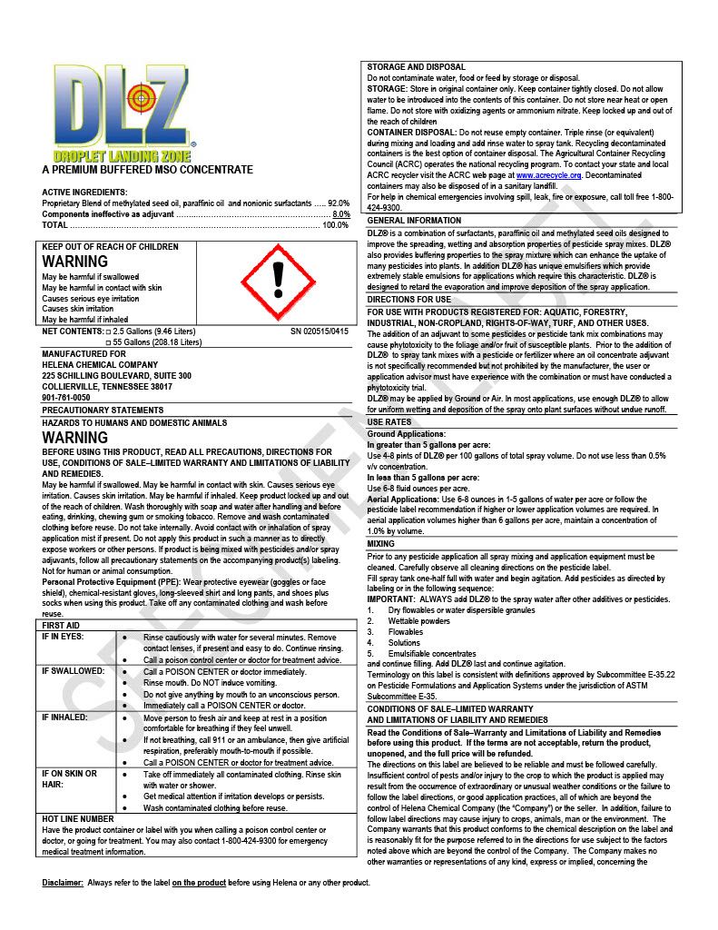 DLZ (Helena Ag)