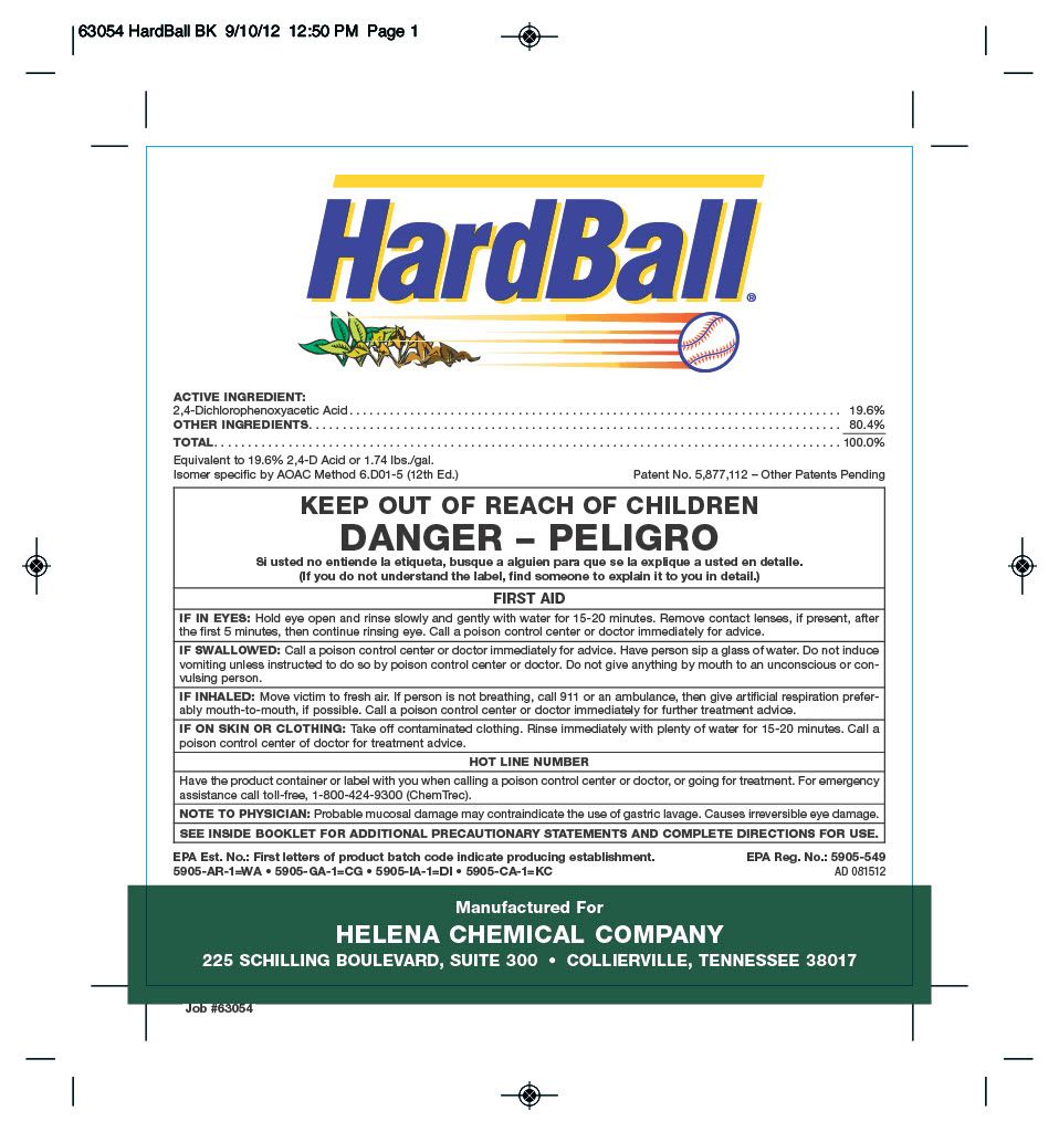 Hardball (Helena Ag)