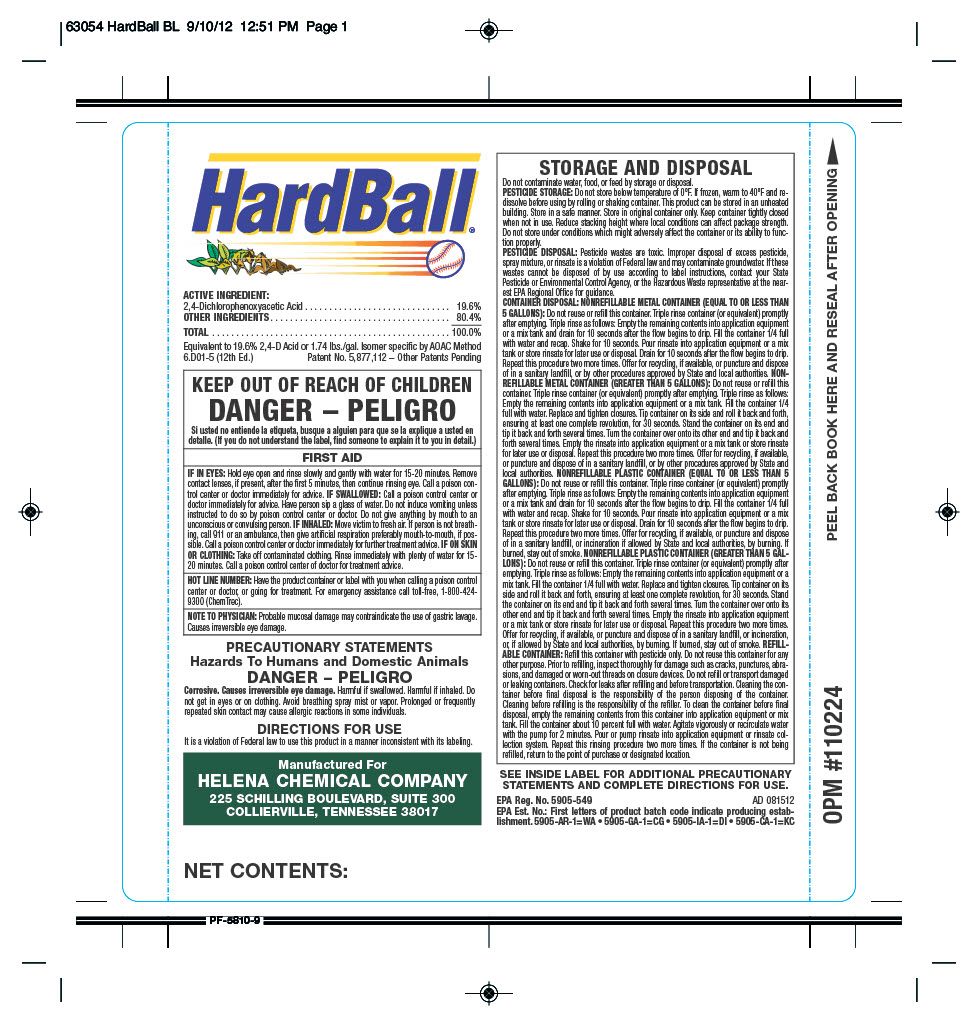 Hardball (Helena Ag)