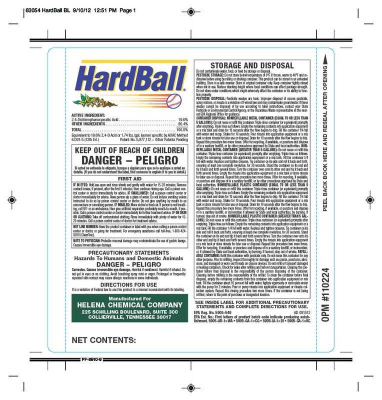 Hardball (Helena Ag)
