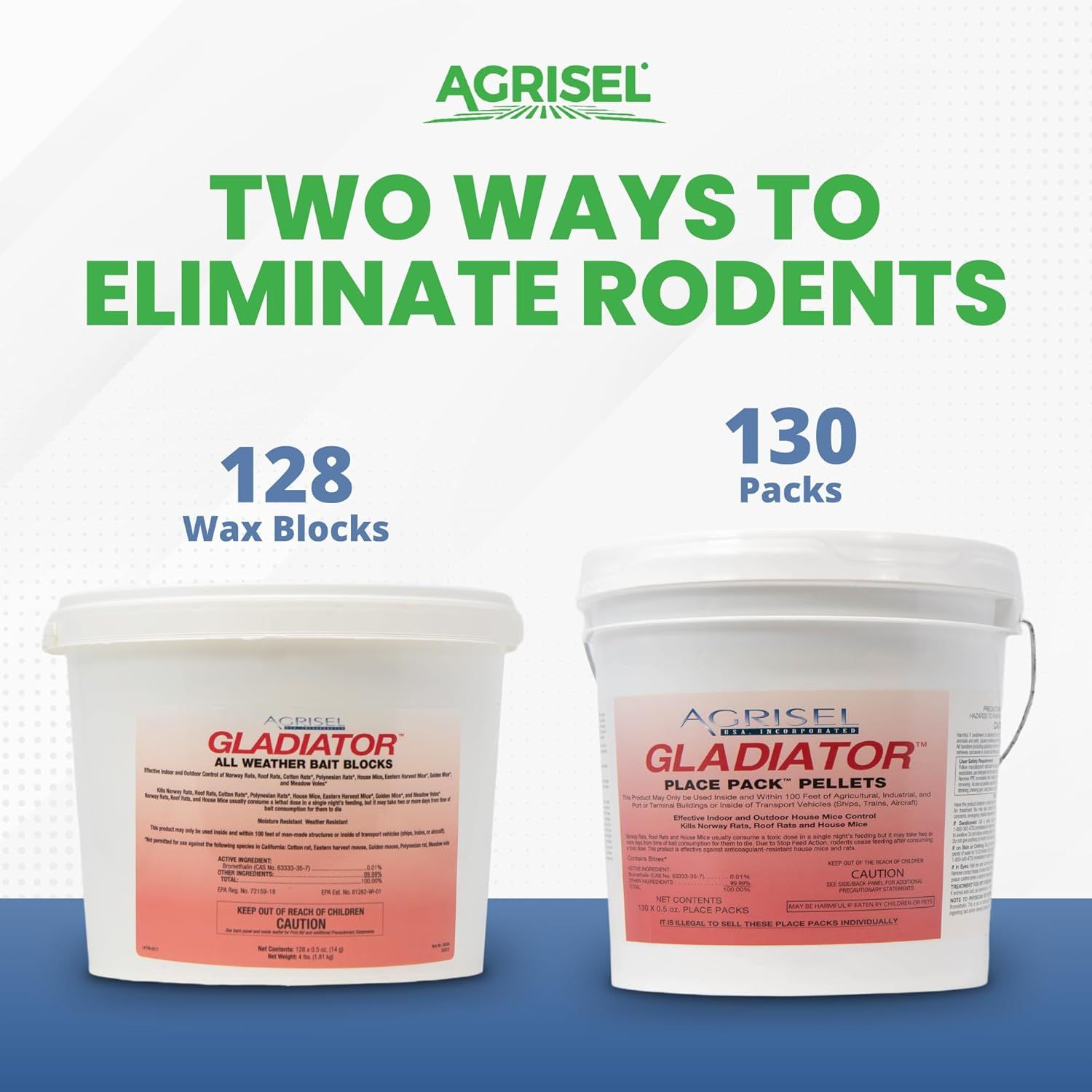 Gladiator Rodenticide (Agrisel)