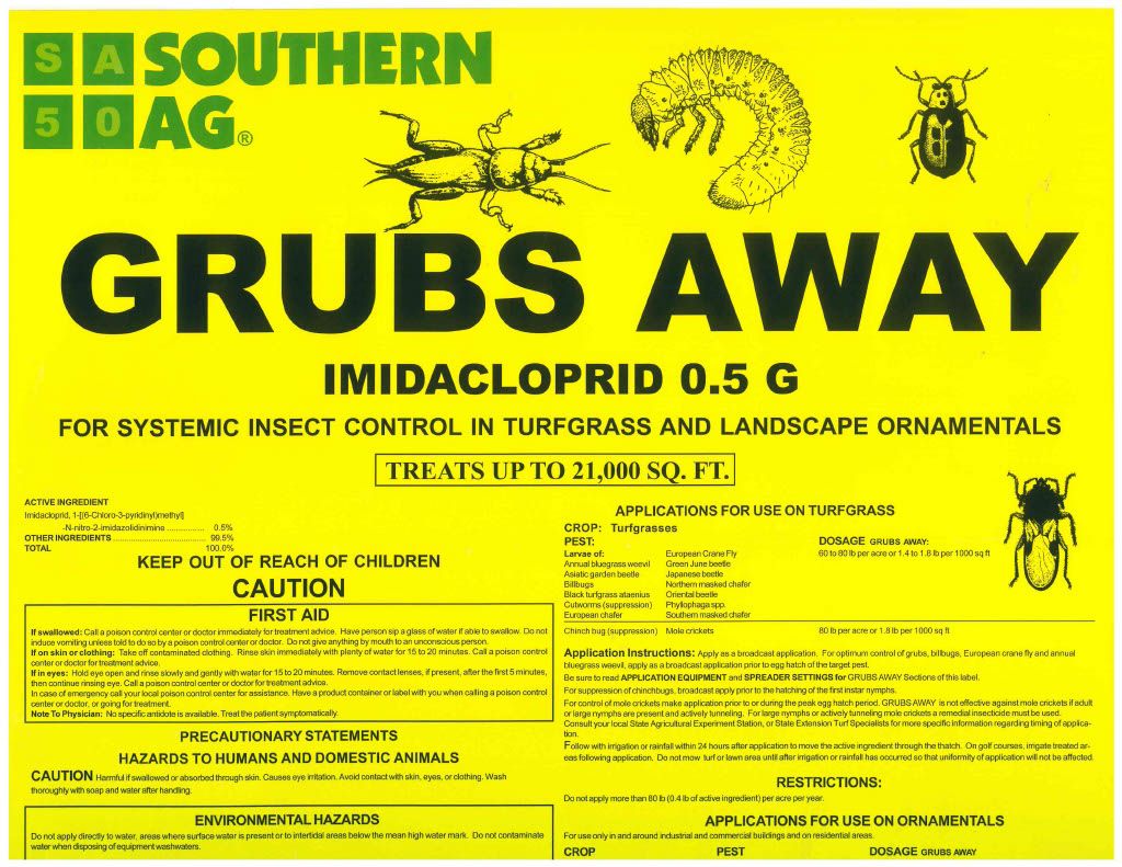 Grubs Away 30 lbs (Agrisel)
