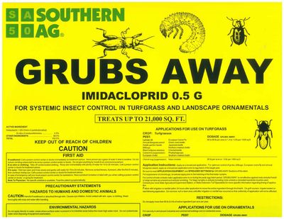 Grubs Away 30 lbs (Agrisel)