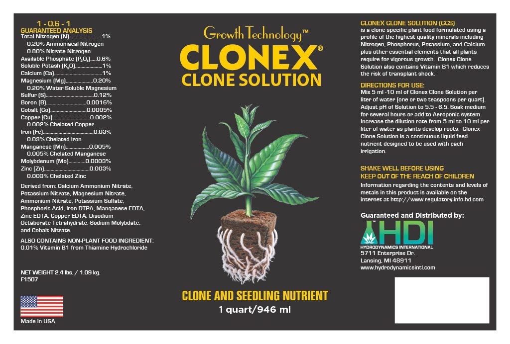 Clonex Clone Solution