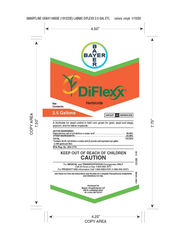 DiFlexx Herbicide (Bayer Crop Sciences)
