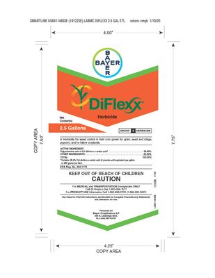 DiFlexx Herbicide (Bayer Crop Sciences)