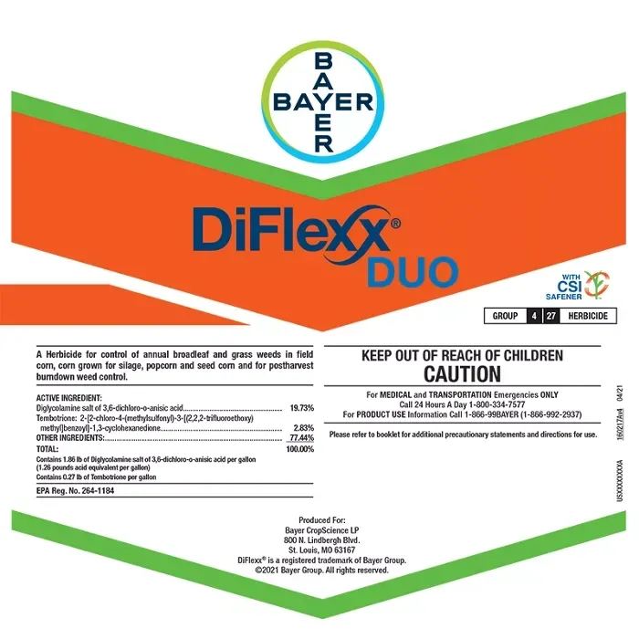 DiFlexx Duo (Bayer Crop Sciences)