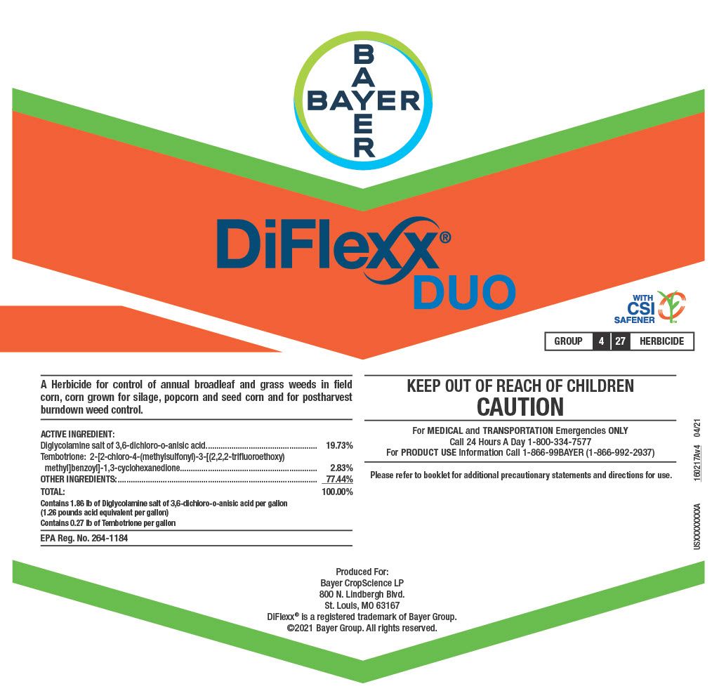 DiFlexx Duo (Bayer Crop Sciences)