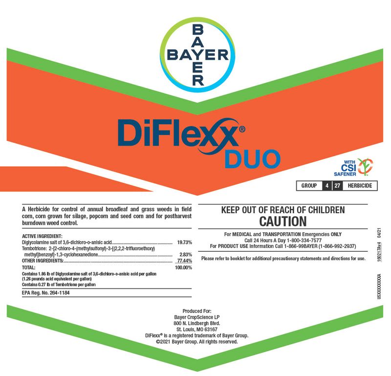 DiFlexx Duo (Bayer Crop Sciences)