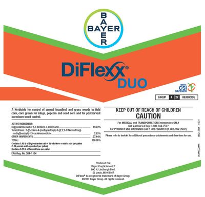 DiFlexx Duo (Bayer Crop Sciences)