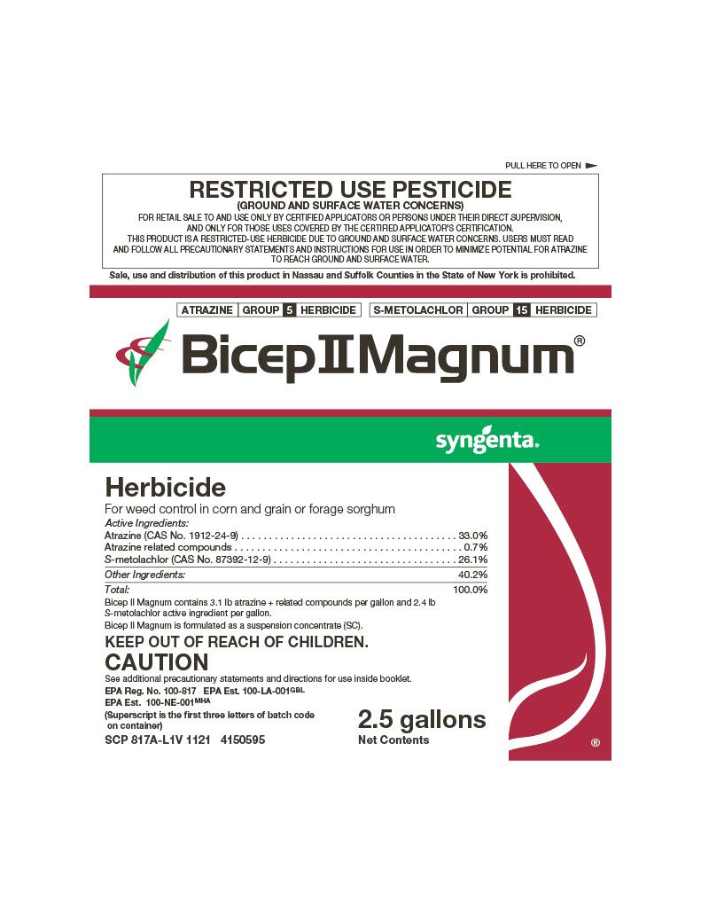 Bicep Lite II Magnum (Syngenta)