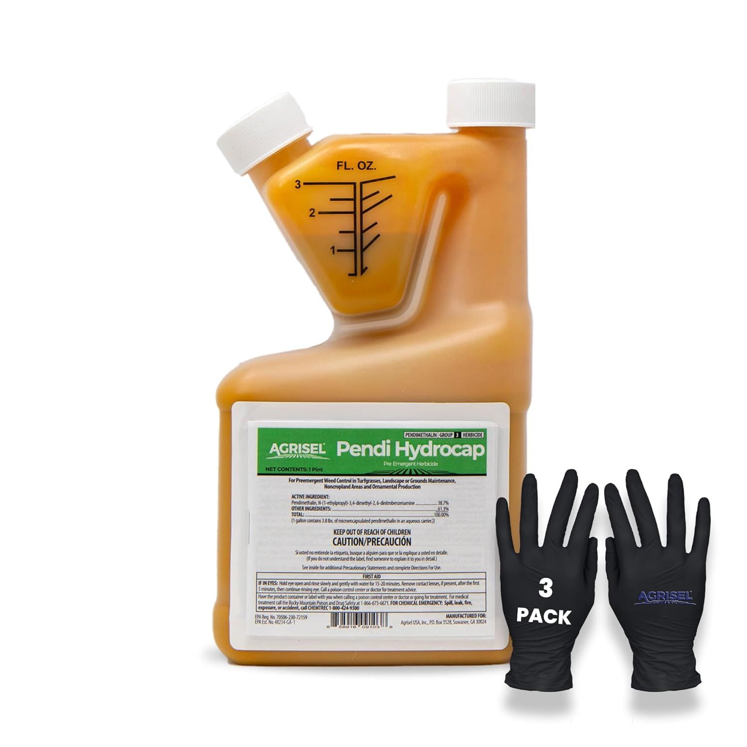 Pendi Hydrocap Pre-Emergent (Agrisel)