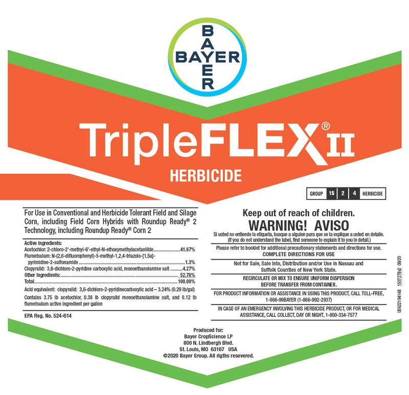 TripleFlex II (Bayer Crop Sciences