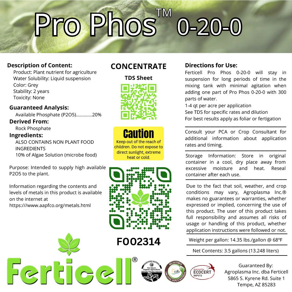 Pro Phos 0-20-0
