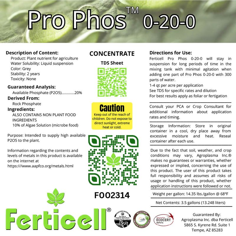 Pro Phos 0-20-0