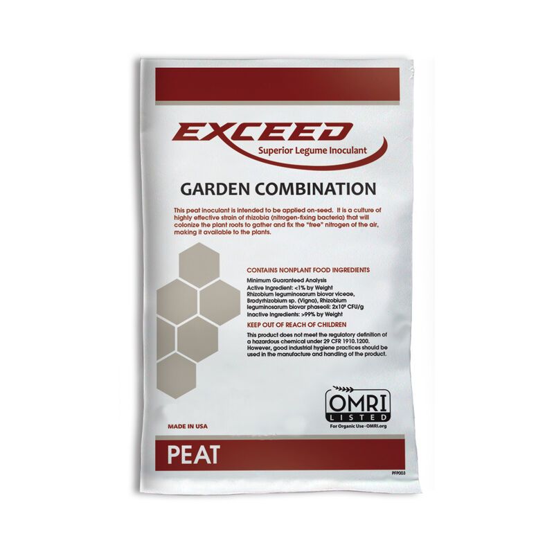 Exceed Legume Inoculant