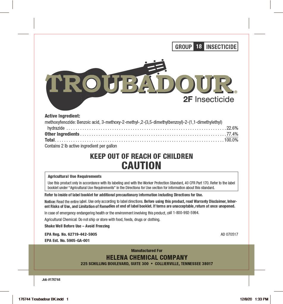 Troubadour 2F (Helena Ag)