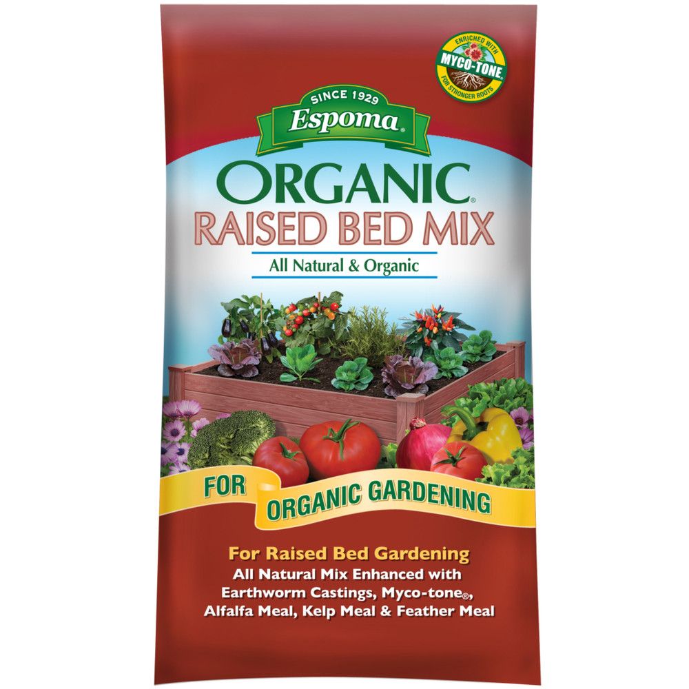 Espoma® Organic® Raised Bed Mix