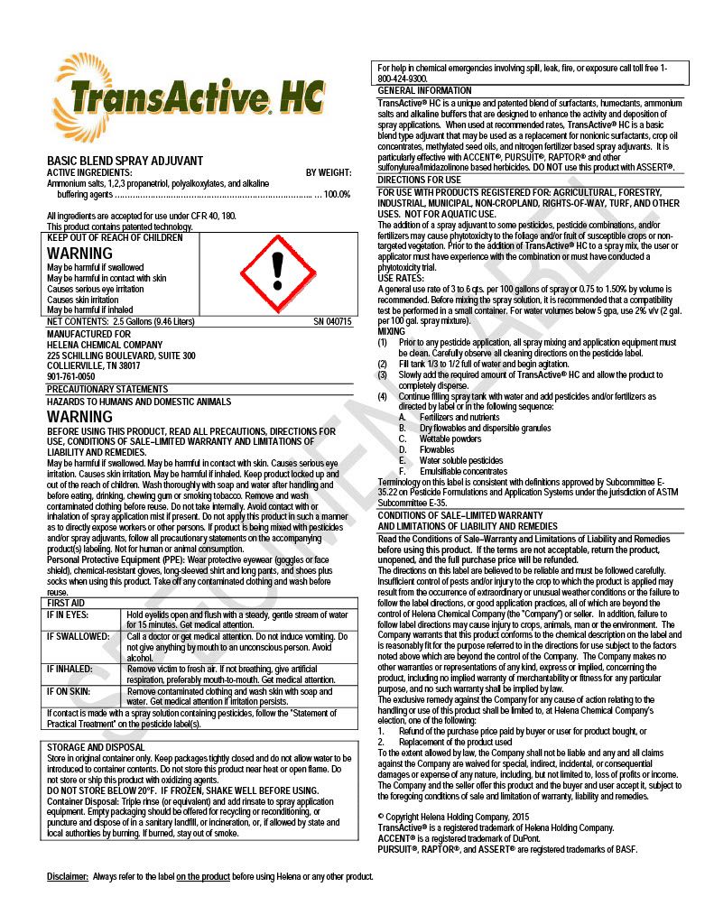 Transactive HC (Helena Ag)